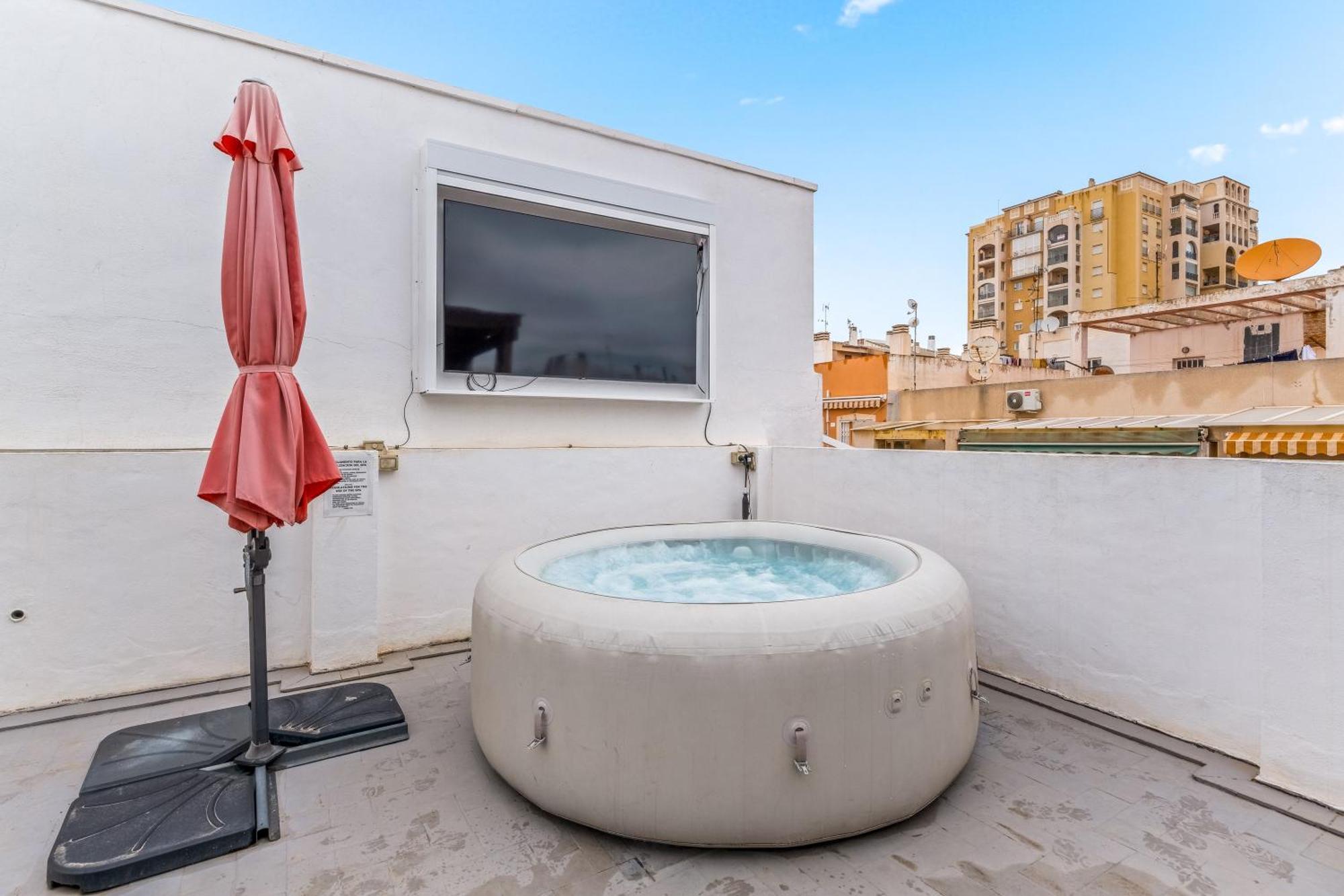 Mar Baltico Lejlighed Torrevieja Eksteriør billede